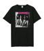 T-shirt rocket to russia adulte noir Amplified-1