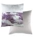 Landscape cushion cover 43cm x 43cm steel grey/purple Evans Lichfield-2