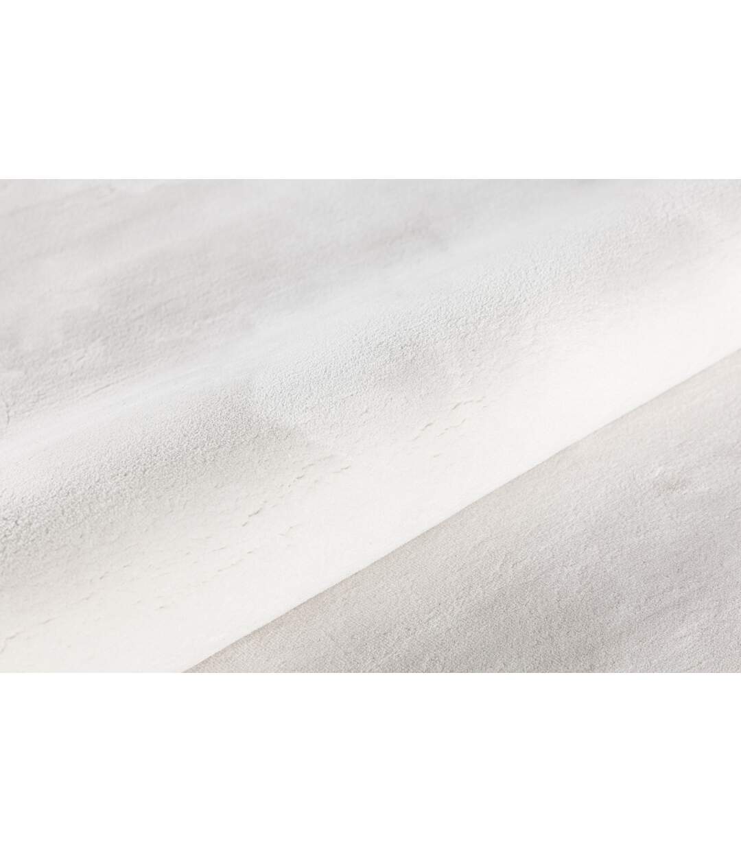 Tapis Déco Rond Nixie 200cm Blanc-3