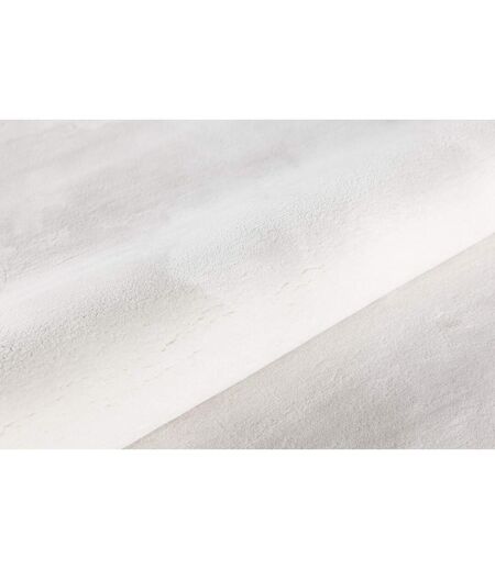 Tapis Déco Rond Nixie 200cm Blanc