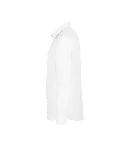 Chemise Boston Homme Blanc SOLS