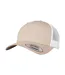 Casquette Trucker Marron Blanc Classic-1