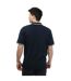 Mens Regular Short-sleeved Polo Shirt Navy Blazer Dockers-3