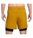 Short Jaune Homme Nike Stride - S