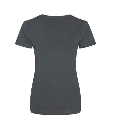 T-shirt Cascade Femme Charbon Awdis