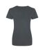 T-shirt Cascade Femme Charbon Awdis-2