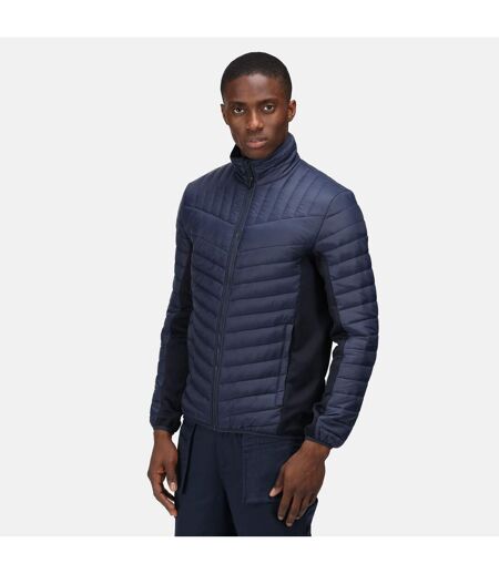 Mens Tourer Hybrid Padded Jacket Navy Regatta
