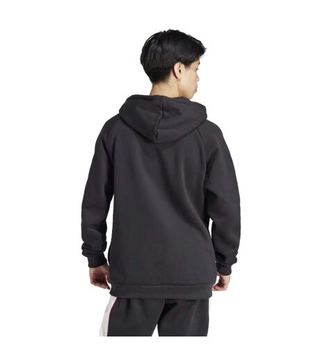 Mens Ny Hoodie Black Adidas