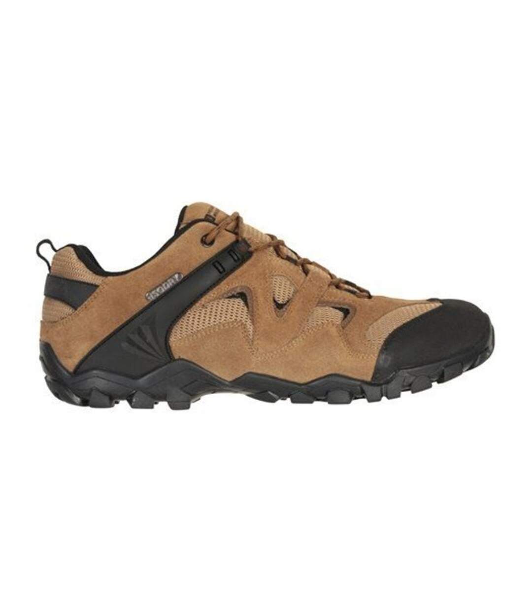 Chaussures de marche curlews homme beige foncé Mountain Warehouse