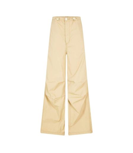 Womens/ladies Wide Leg Parachute Pants Safari Levis