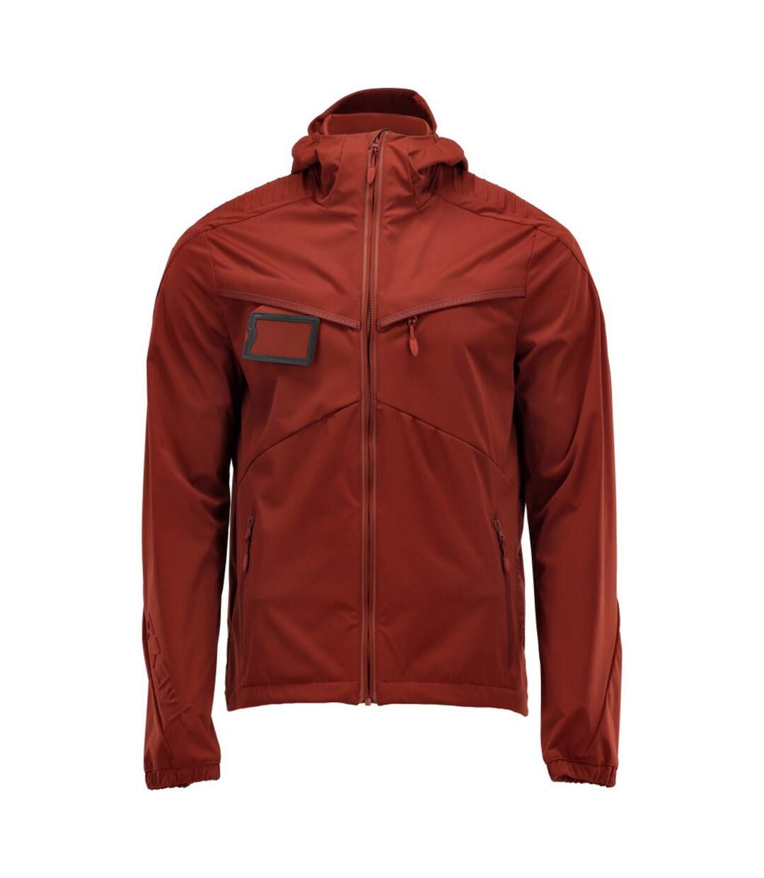 Veste Customised Homme Rouge Automne Mascot-1