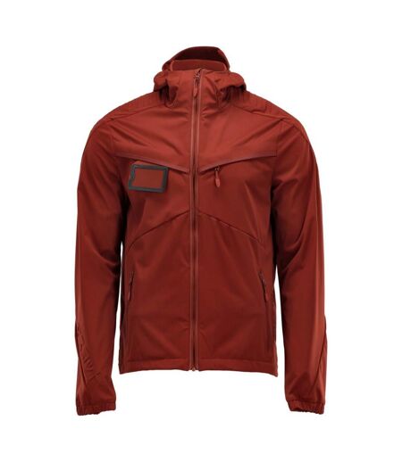 Veste Customised Homme Rouge Automne Mascot