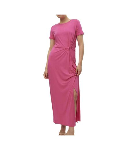 Robe rose femme vero moda ava lulu