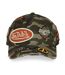 Casquette baseball imprimée camouflage avec écusson Kamo Classic Vondutch-2