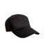 Casquette de baseball advertising noir Result Headwear