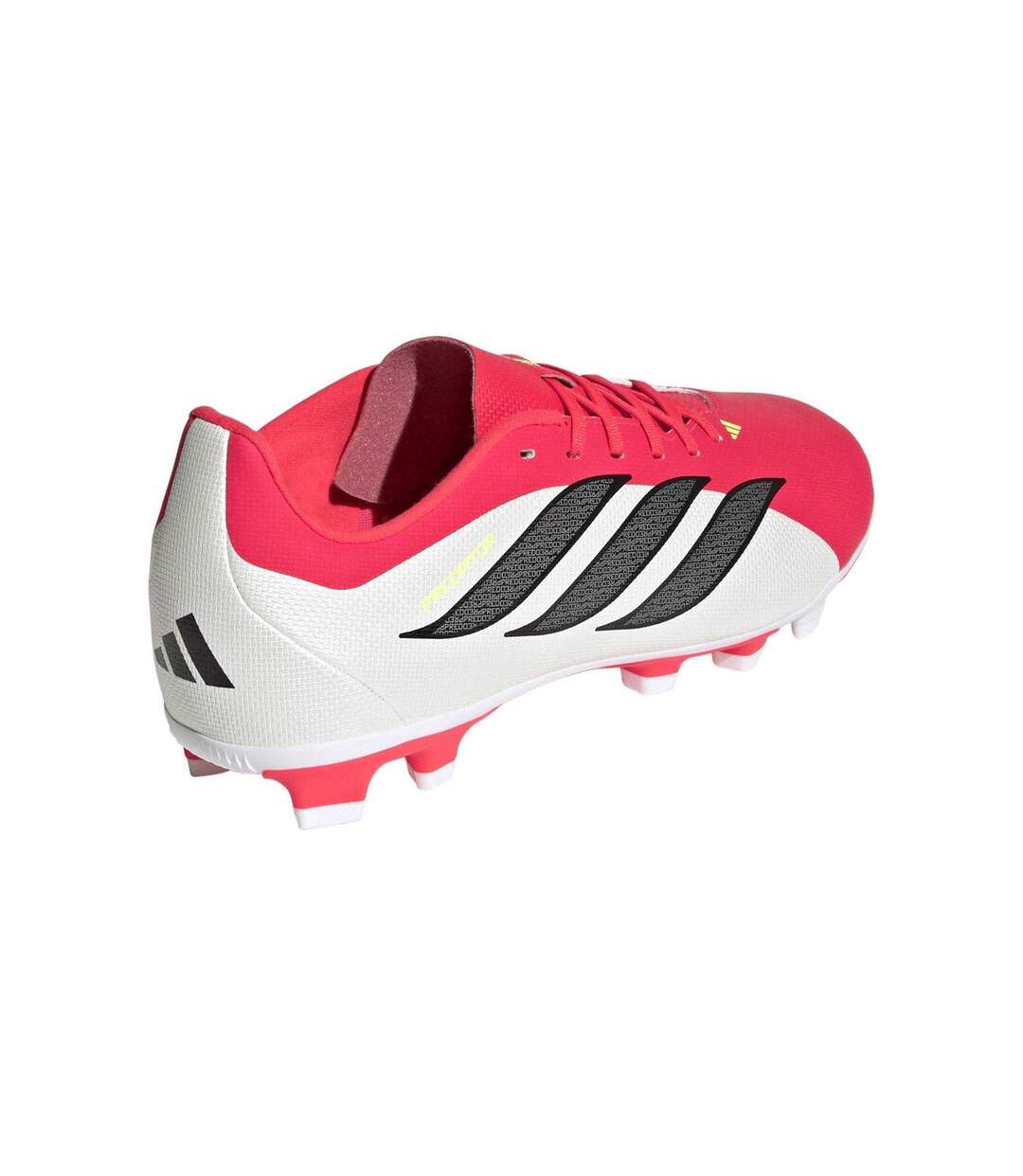 Chaussures De Foot Pour Terrain Ferme Predator Club Enfant Rouge Blanc Adidas-2