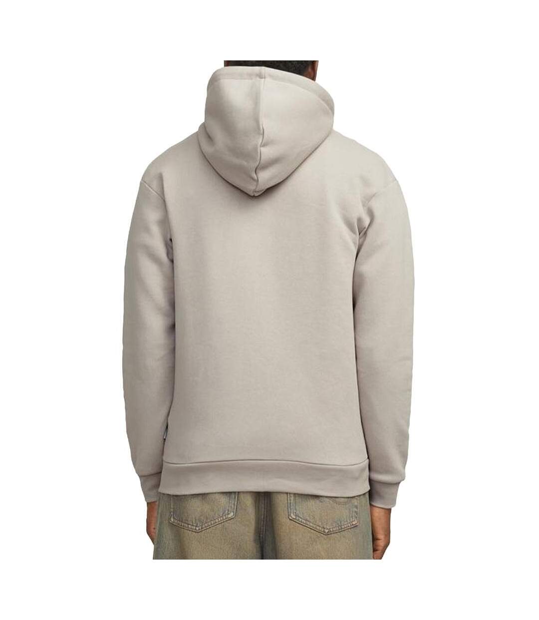 Sweat zippé beige homme jack & jones bradley-2