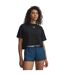 T-shirt Rival Femme Noir Blanc Under Armour-1
