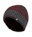 Bonnet d'hiver à rayures thermiques pour hommes-1