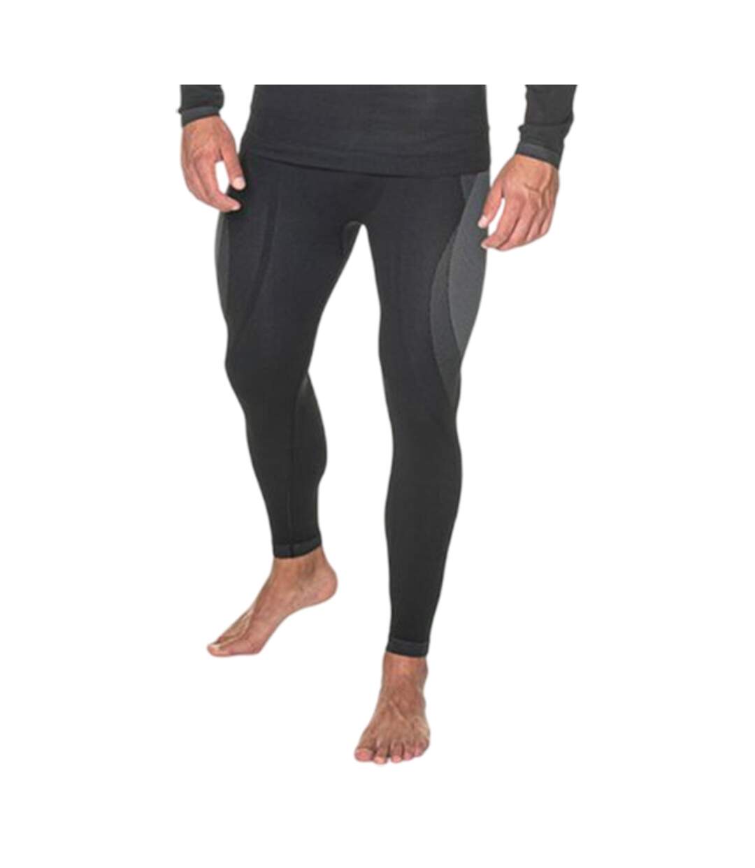 Ensemble Thermique Homme Noir Promostars-3