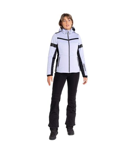 Blouson de ski dynamical femme gris clair / noir Dare 2B