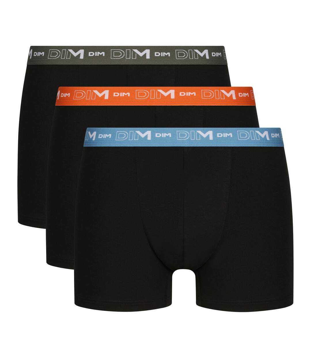 Lot de 3 Boxers Coton Strech