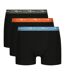 Lot de 3 Boxers Coton Strech