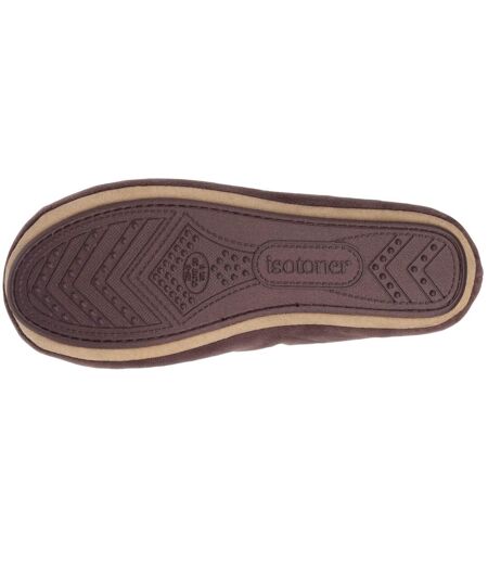 Isotoner Chaussons Ballerines femme détail nœud précieux