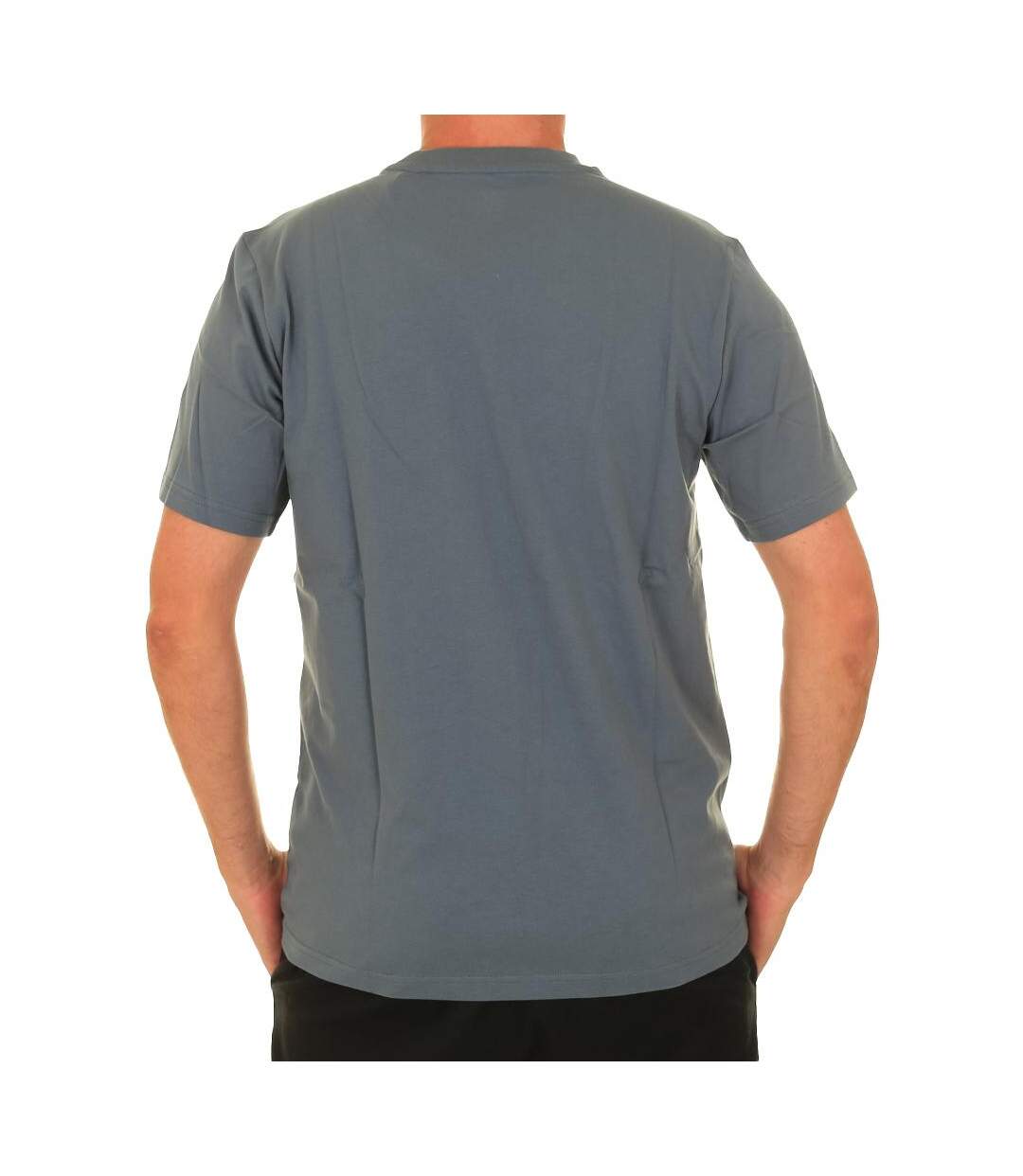 T-Shirt gris homme converse large-2