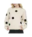 Pull blanc/noir femme jdy monica-1