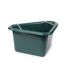 Horse feed bucket one size dark green Ezi-Kit