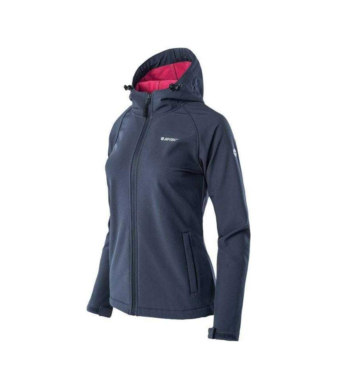 Veste Neti Femme Bleu Marine Foncé Hi-Tec-3