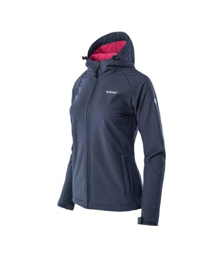 Veste Neti Femme Bleu Marine Foncé Hi-Tec