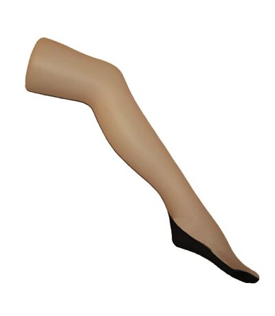 Scarlet Collants À Motif Couture 1 Paire Femme Nu Silky