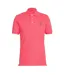 Mens Plain Logo Polo Shirt Electric Pink Lyle & Scott-1