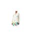 Chemise Manches Longues Motif/style Imprimé Palmier Femme Crème Never Fully Dressed-1