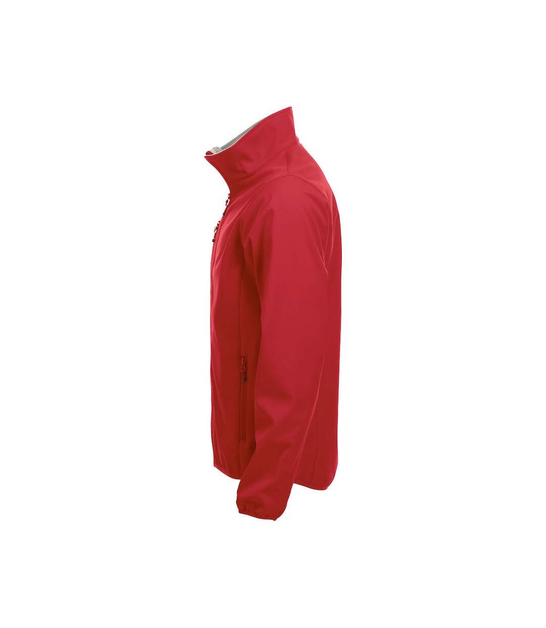 Veste softshell basic homme rouge Clique-3