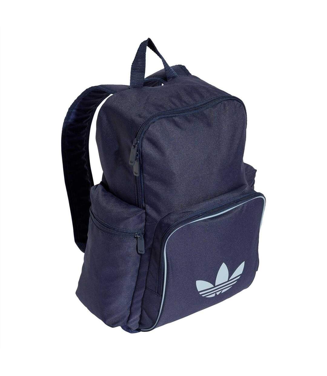 Logo Backpack One Size Night Indigo Adidas-3