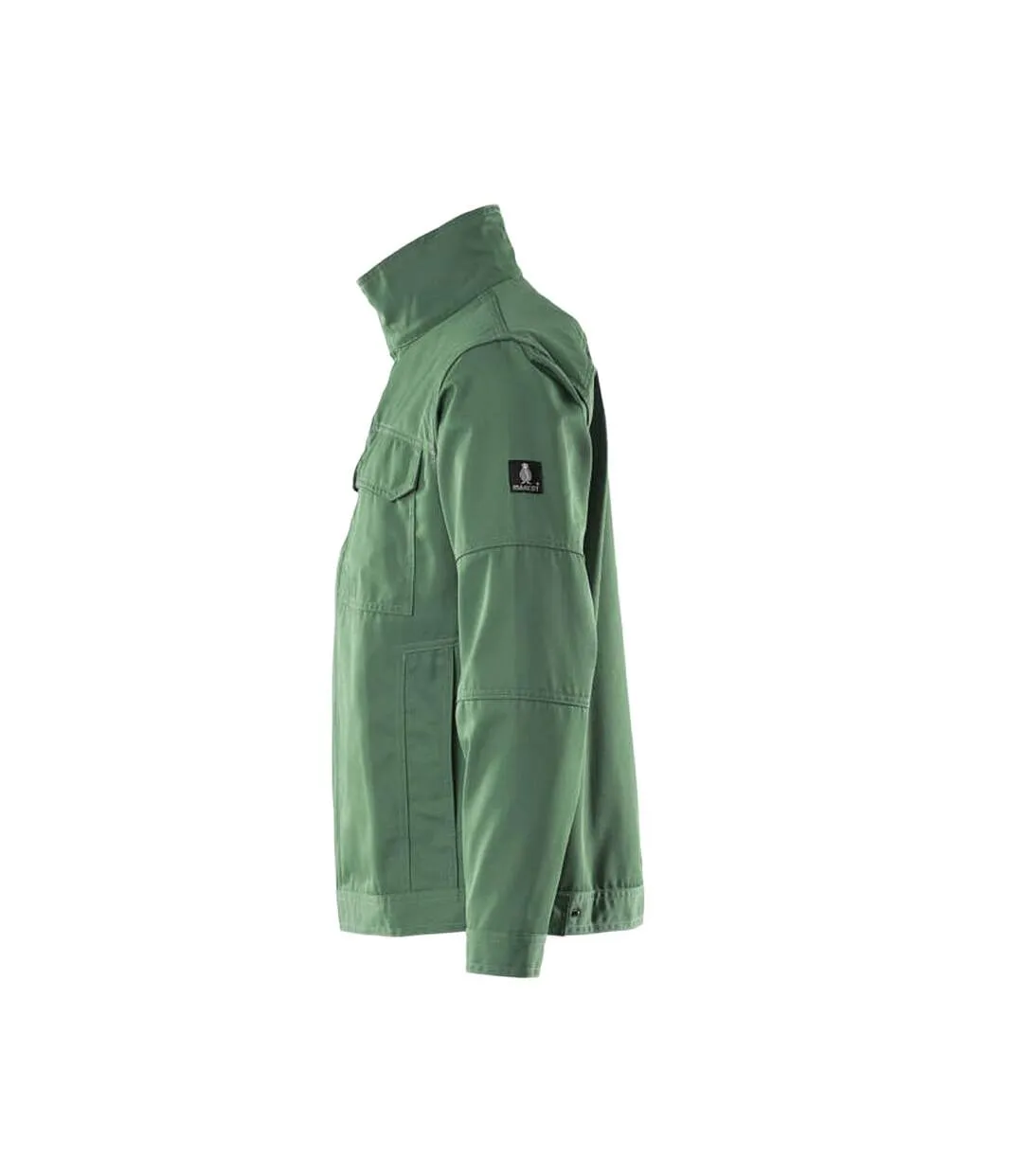 Mens Rockford Industry Jacket Green Mascot-3