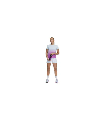 Unisex Adult Hyrox Ombre Knitted Regular T-shirt Orchid Puma