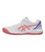 Baskets Gel Dedicate Femme Blanc Rose Asics-2