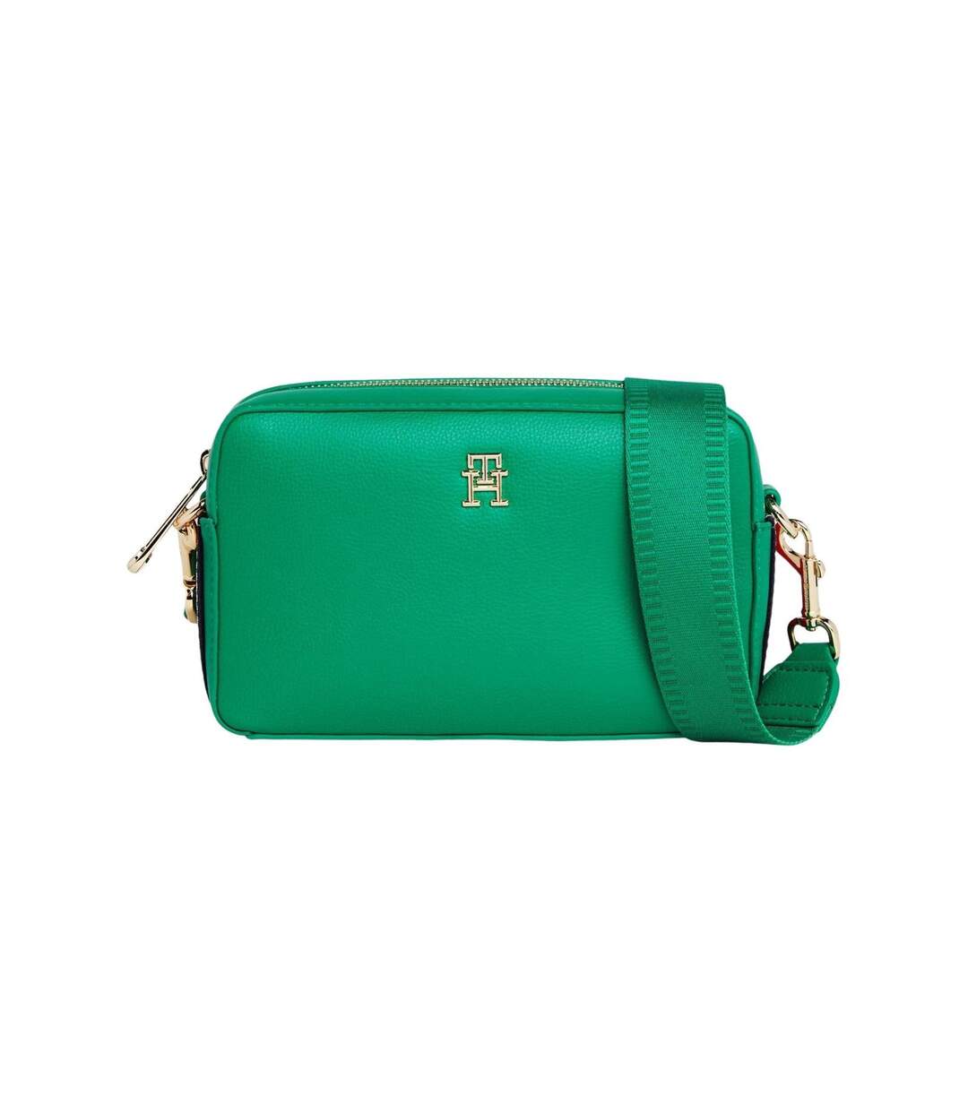 Sac À Main Essential Sc Camera Femme Taille Unique Vert Tommy Hilfiger-1