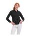 Chemisier Manches Longues Femme Noir Russell Collection-1