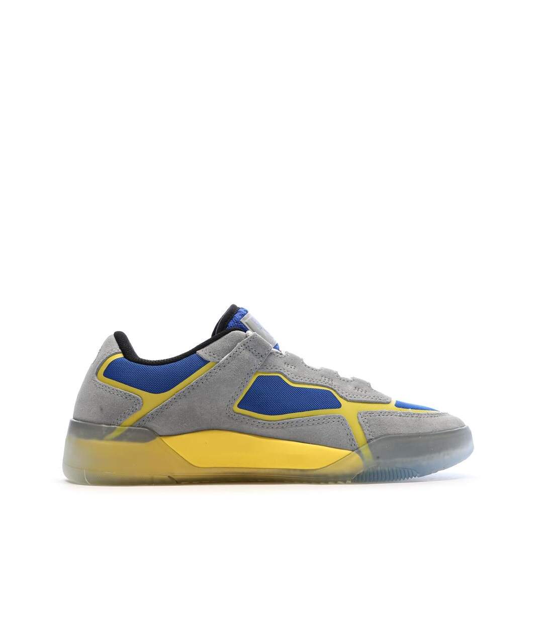 Baskets gris/bleu/jaune homme dc shoes metric x hongo-2