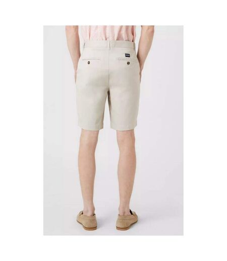 Short premium homme blanc cassé Maine