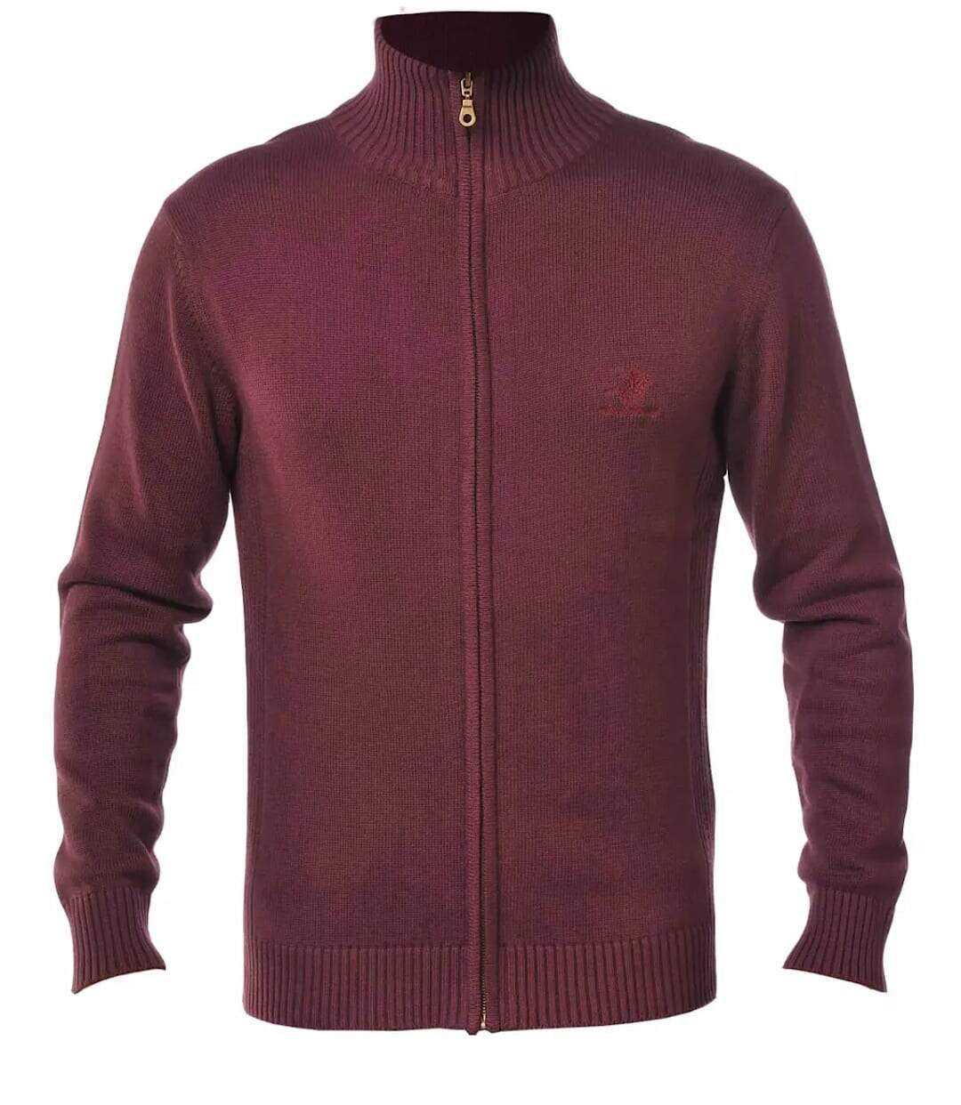 Cardigan fermeture zippée CREEK1T-2