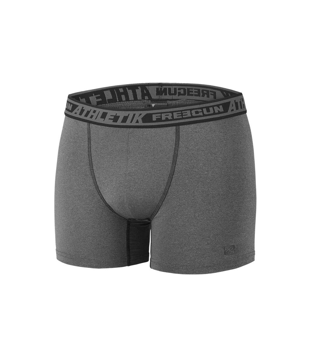 Lot de 4 Boxers homme chiné Aktiv Sport Freegun