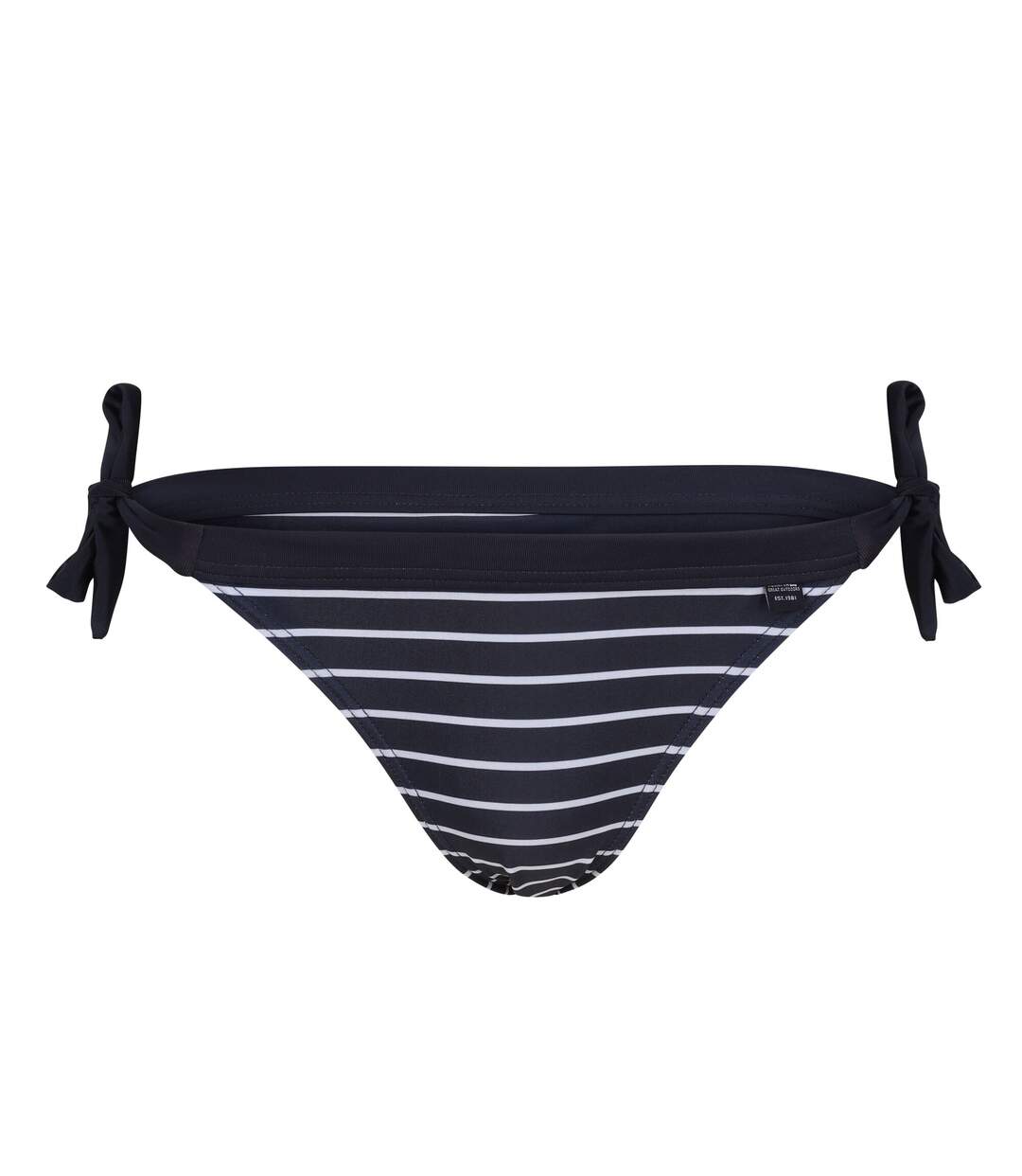 Bas De Maillot De Bain Flavia String Femme Bleu Marine Blanc Regatta-1