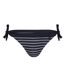 Bas De Maillot De Bain Flavia String Femme Bleu Marine Blanc Regatta-1