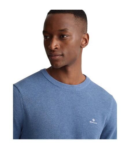Sweat Homme Bleu Gant